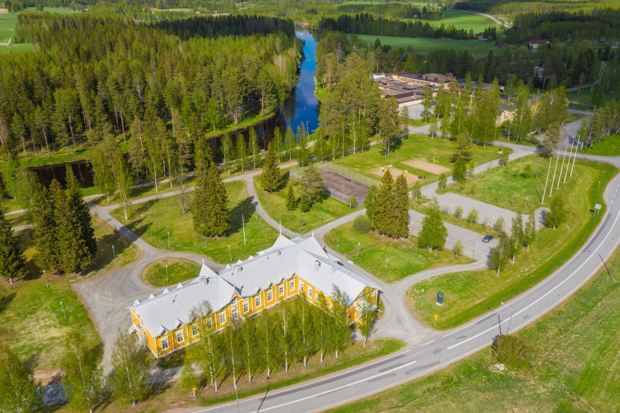 Spa Hotel Runni Iisalmi Zewnętrze zdjęcie