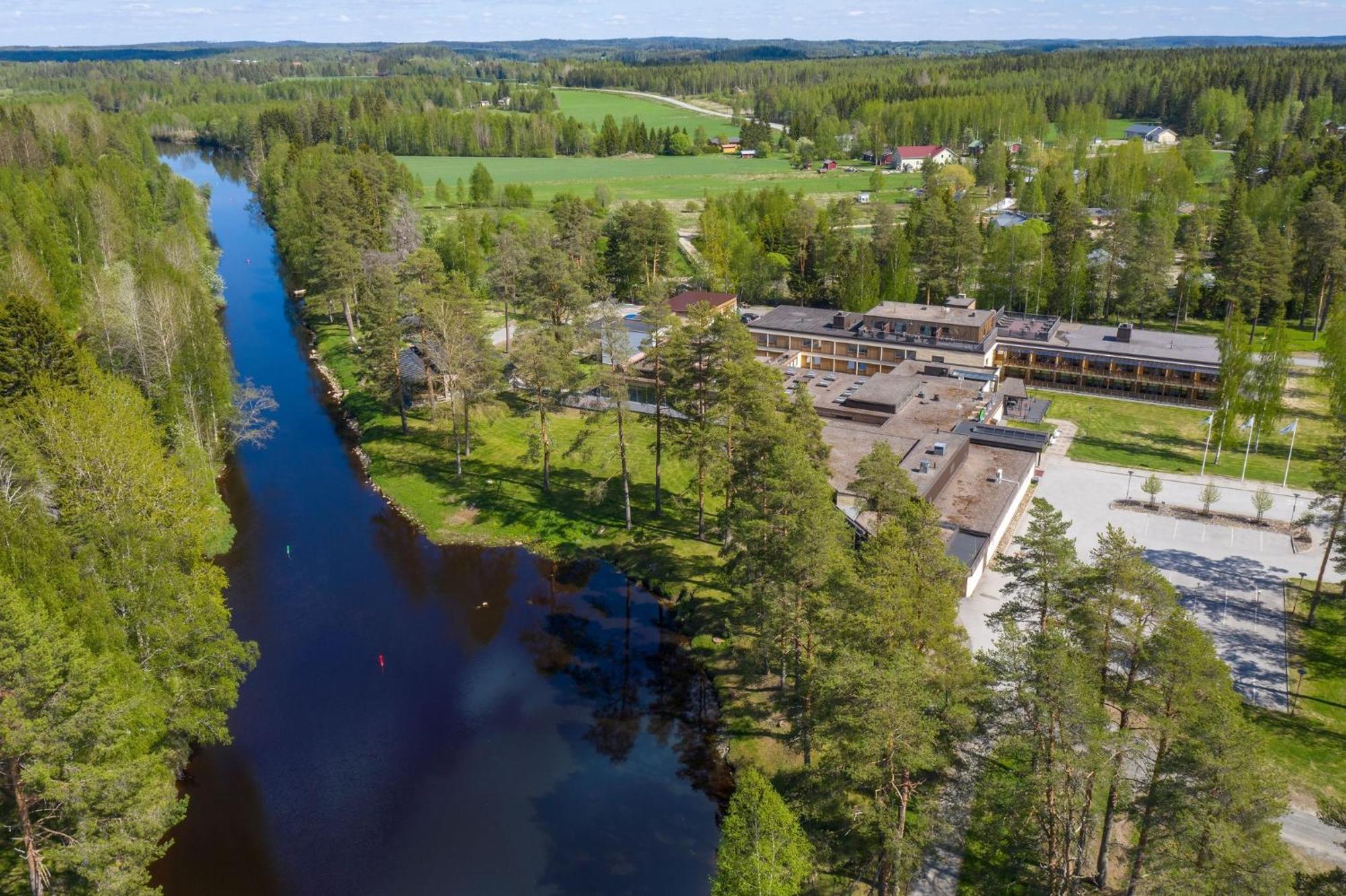 Spa Hotel Runni Iisalmi Zewnętrze zdjęcie